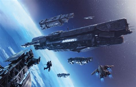 UNSC starship .